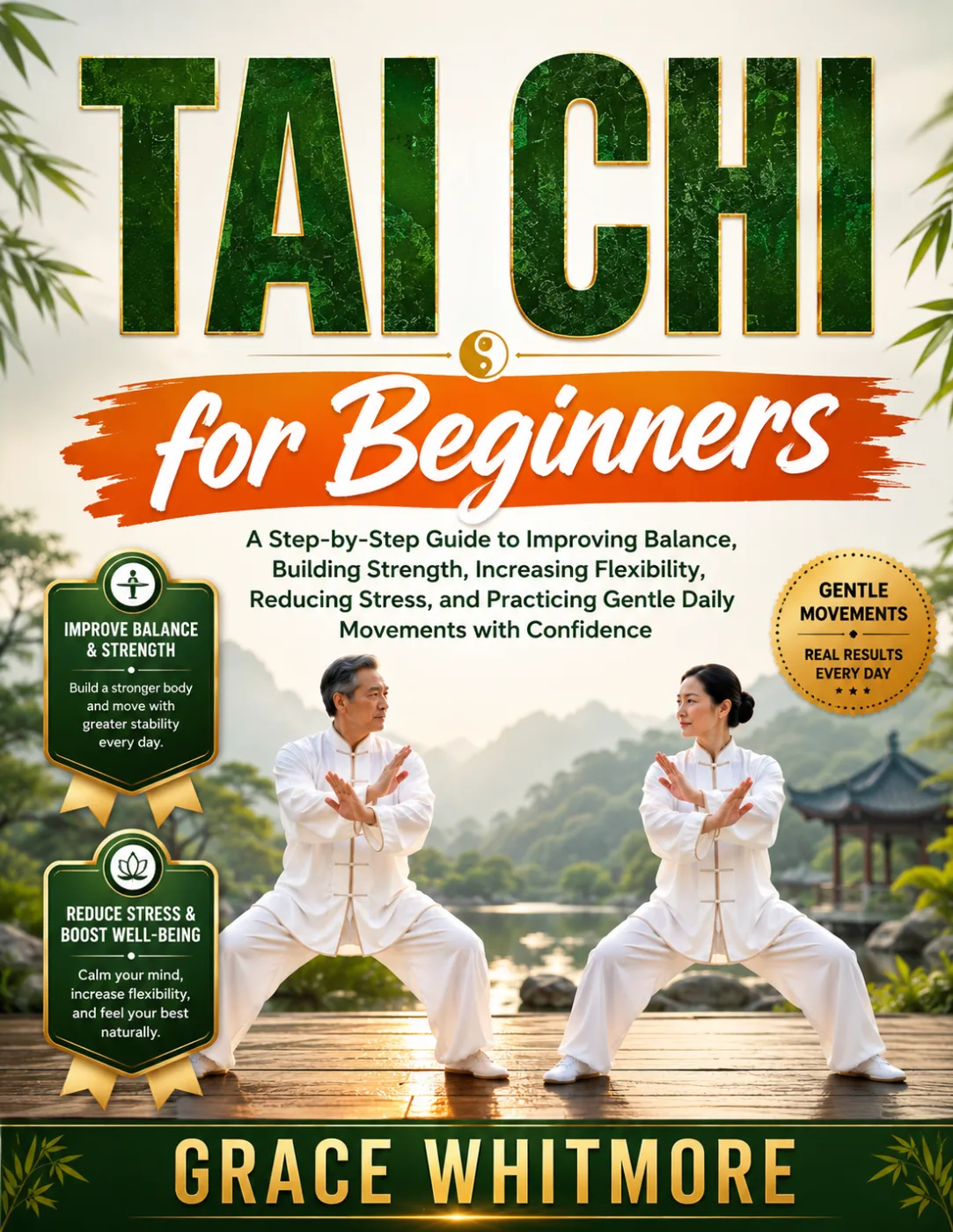 Cover of TAI CHI FOR BEGINNERS