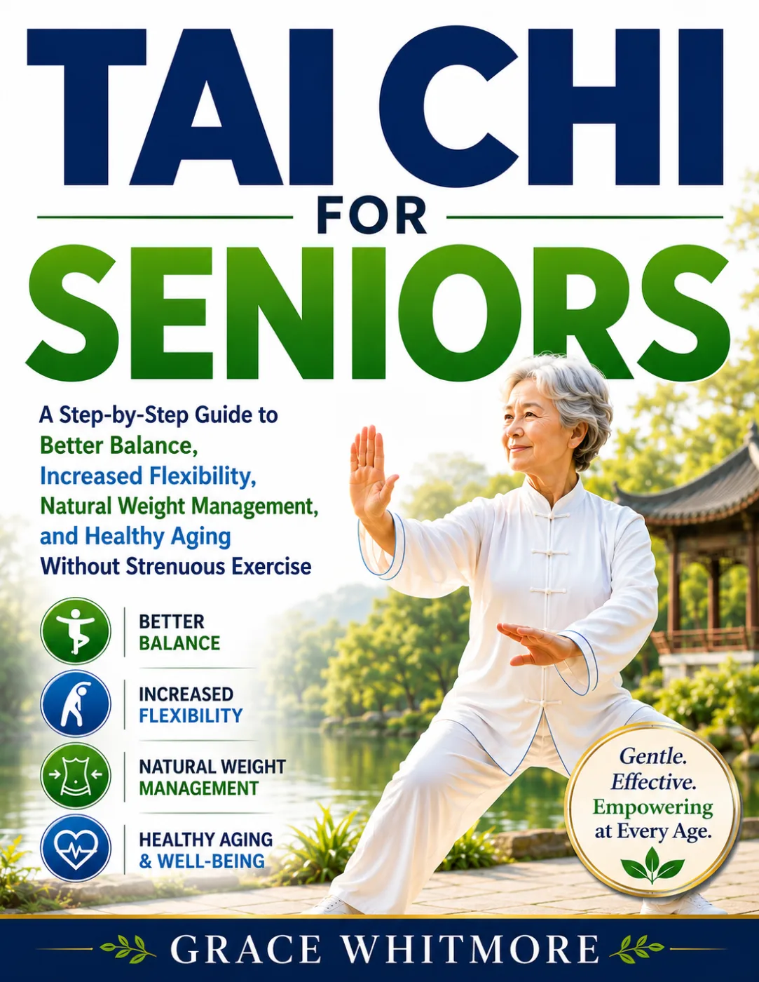 Cover of TAI CHI FOR SENIORS