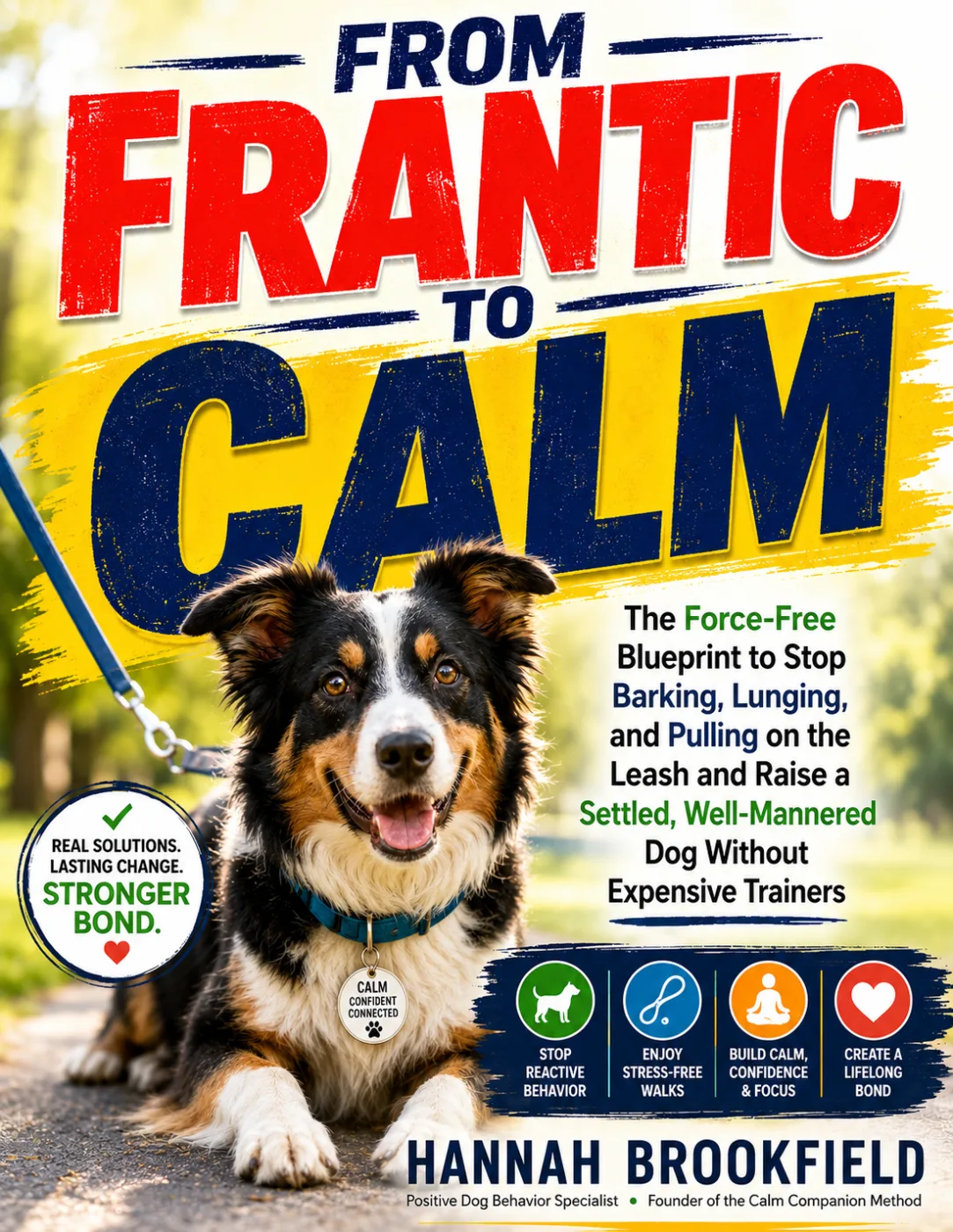 From Frantic to Calm by Hannah Brookfield book cover