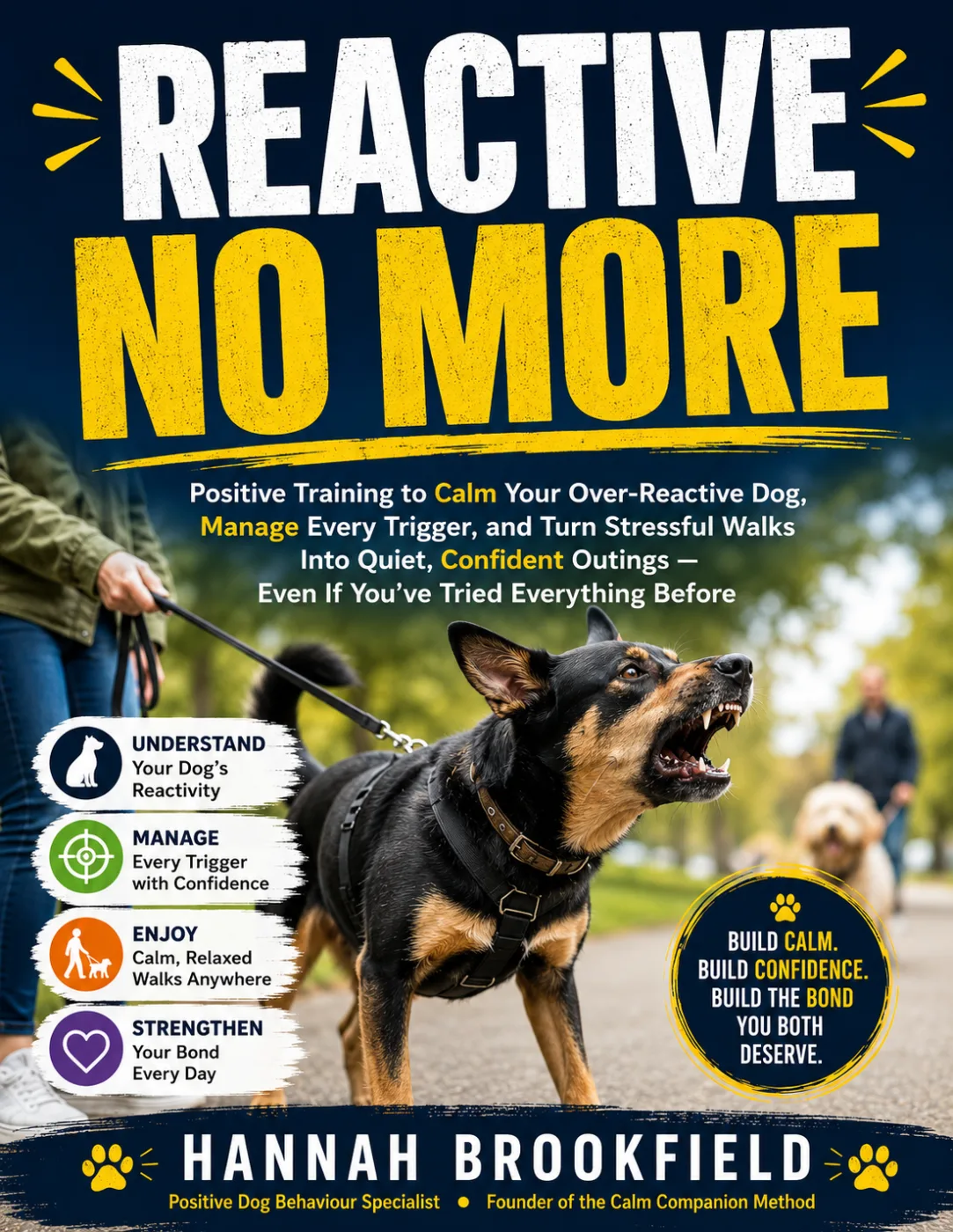 Reactive No More by Hannah Brookfield book cover
