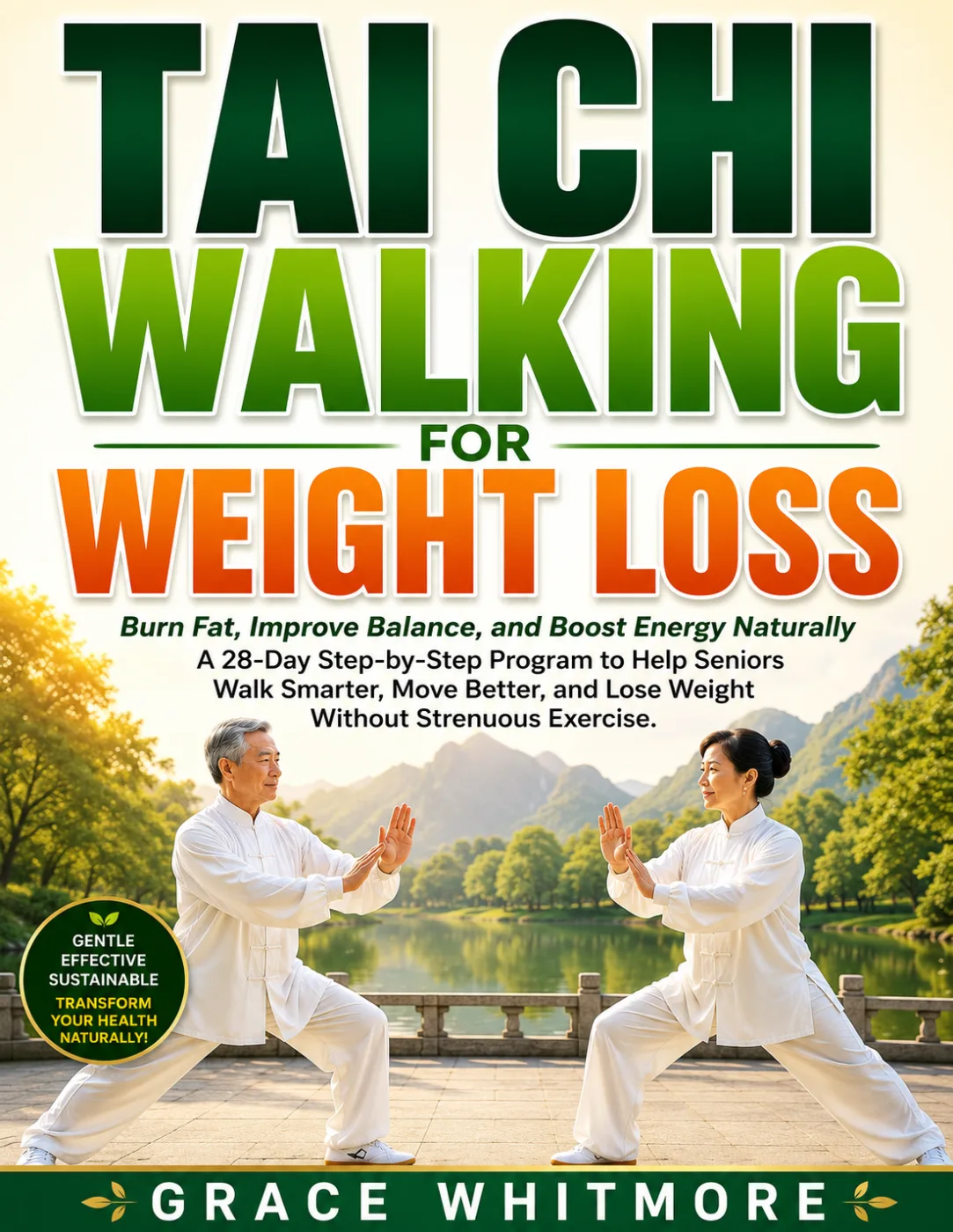 Cover of TAI CHI WALKING FOR WEIGHT LOSS